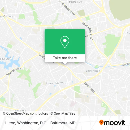 Hilton map