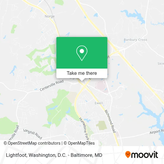 Lightfoot map