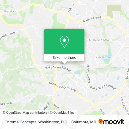 Chrome Concepts map