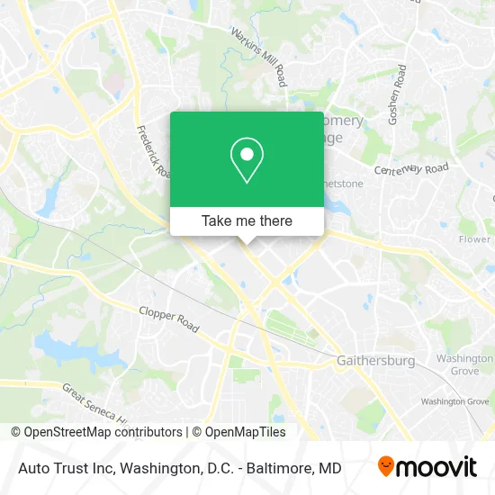 Auto Trust Inc map