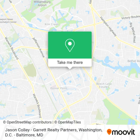 Jason Colley -  Garrett Realty Partners map