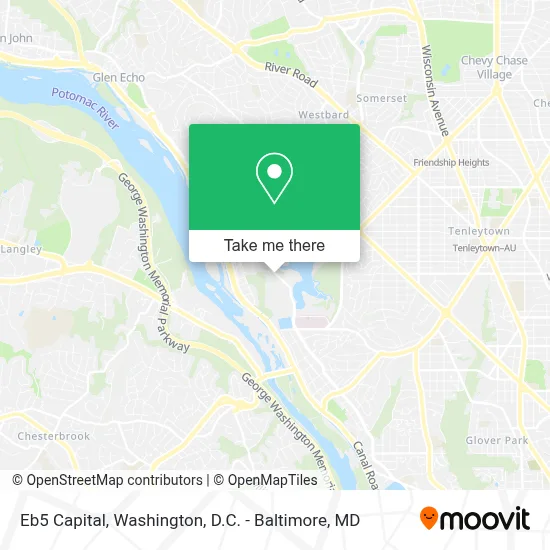 Eb5 Capital map