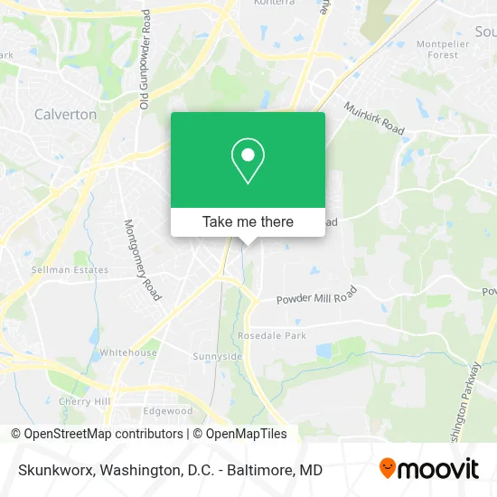Skunkworx map