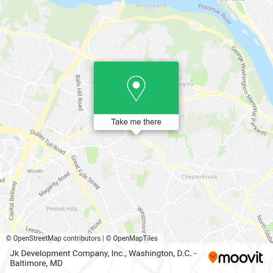 Jk Development Company, Inc. map