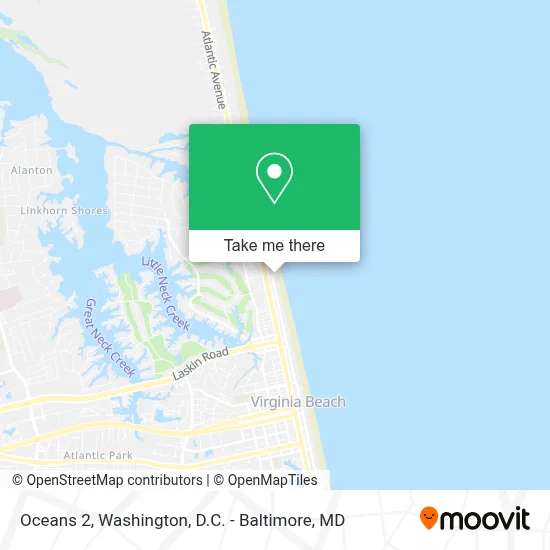 Oceans 2 map