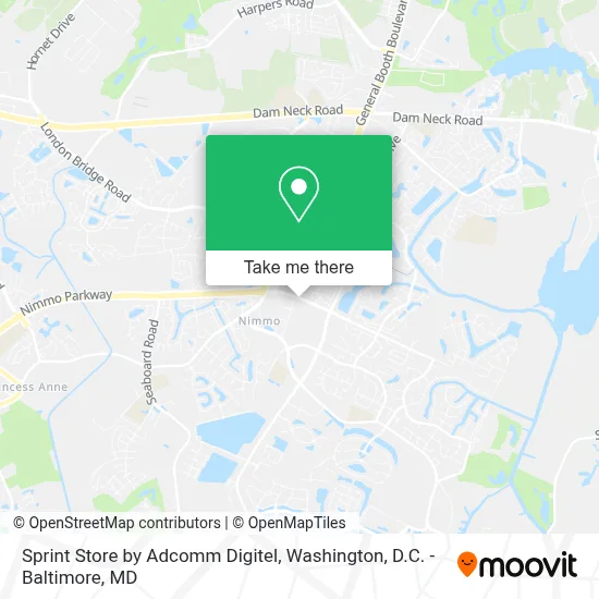 Sprint Store by Adcomm Digitel map