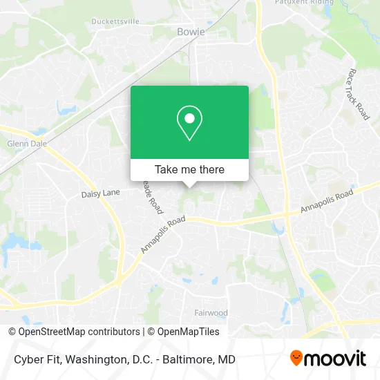 Cyber Fit map
