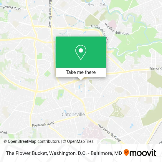 The Flower Bucket map