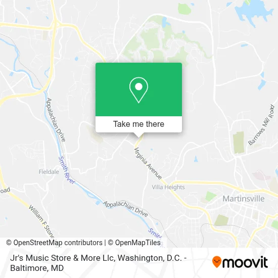 Jr's Music Store & More Llc map