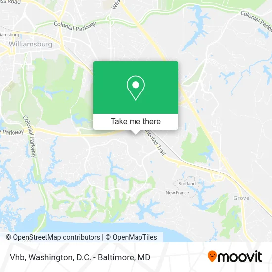 Vhb map