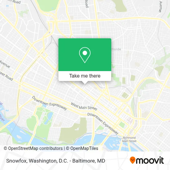 Snowfox map