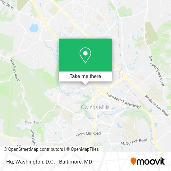 Hq map