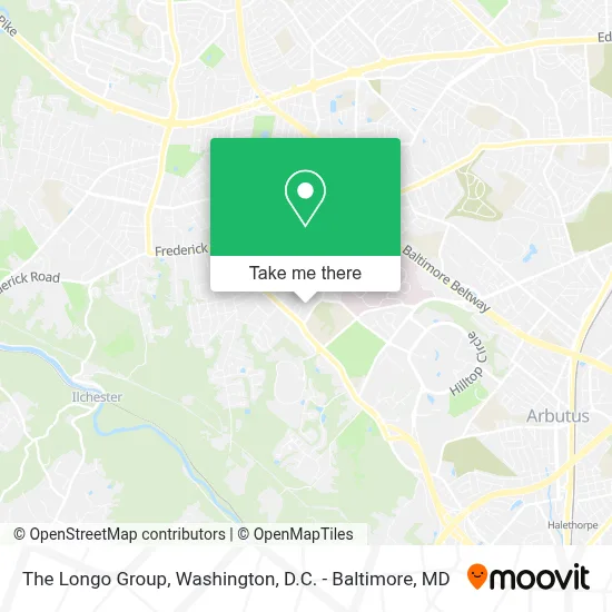 The Longo Group map