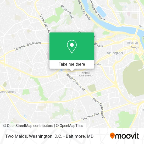 Two Maids map