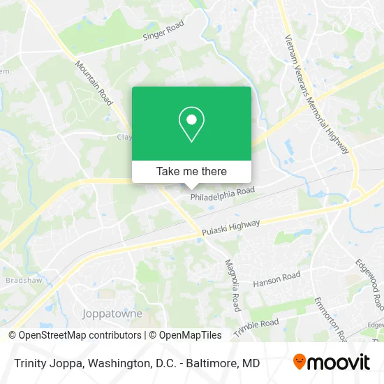 Trinity Joppa map