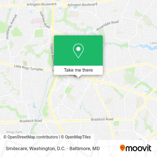 Smilecare map