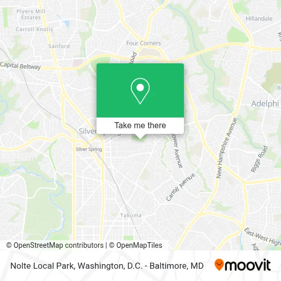 Nolte Local Park map