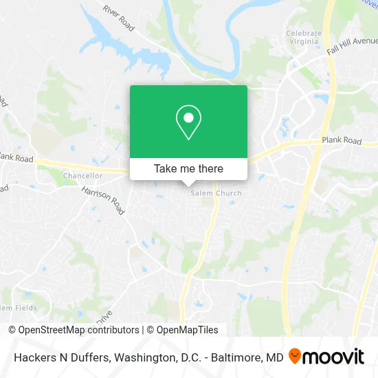 Hackers N Duffers map