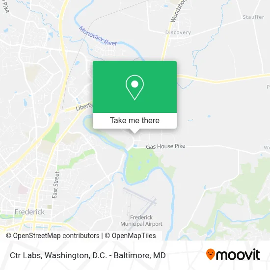 Ctr Labs map