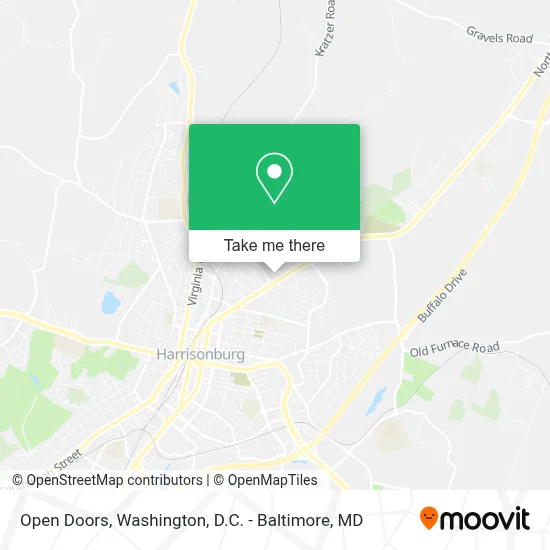Open Doors map