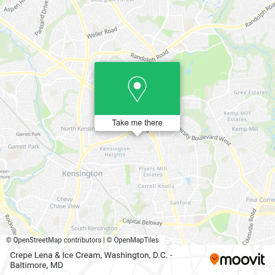 Crepe Lena & Ice Cream map