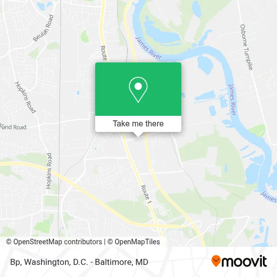 Bp map