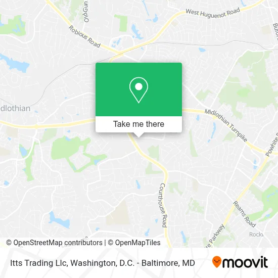 Itts Trading Llc map