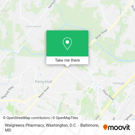 Walgreens Pharmacy map
