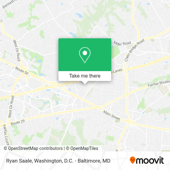 Ryan Saale map