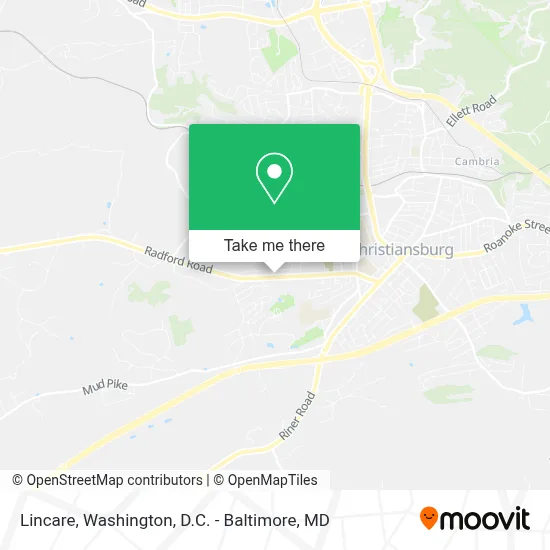 Lincare map