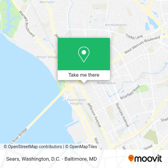 Sears map