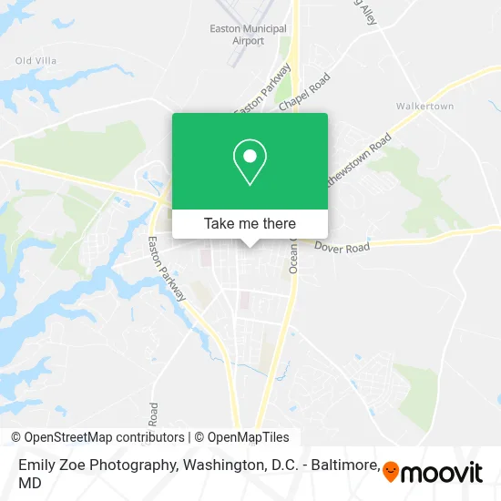 Emily Zoe Photography map