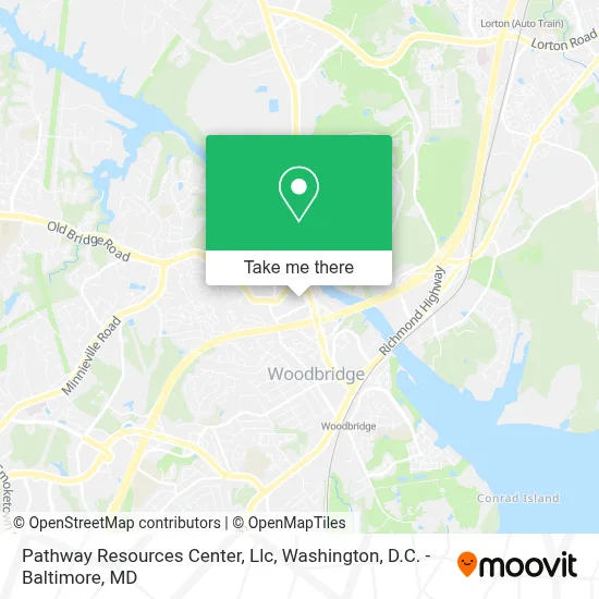 Pathway Resources Center, Llc map