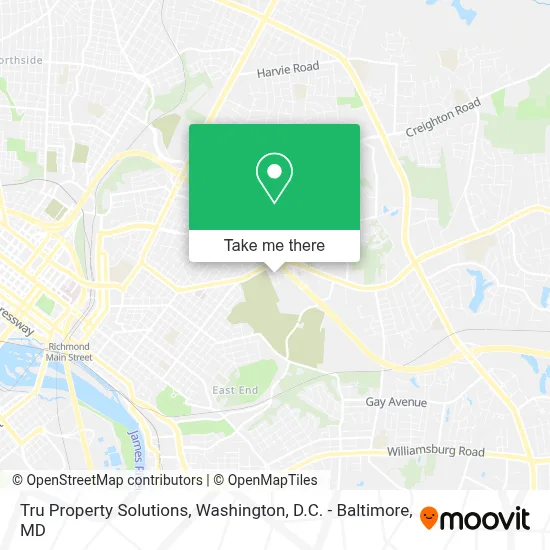 Tru Property Solutions map