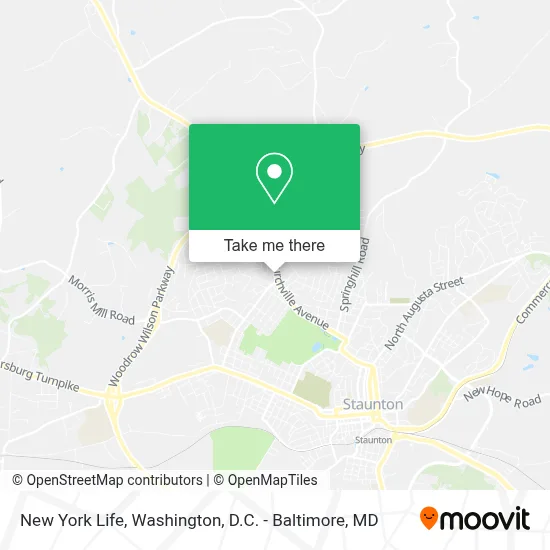 New York Life map