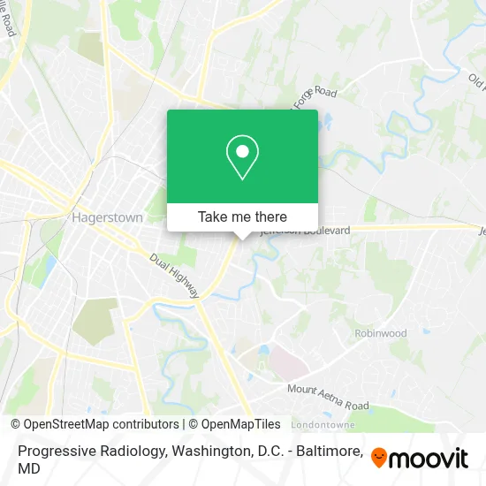 Progressive Radiology map