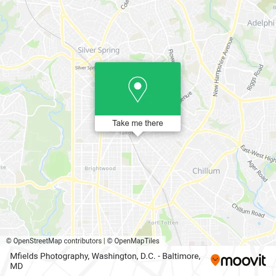 Mfields Photography map