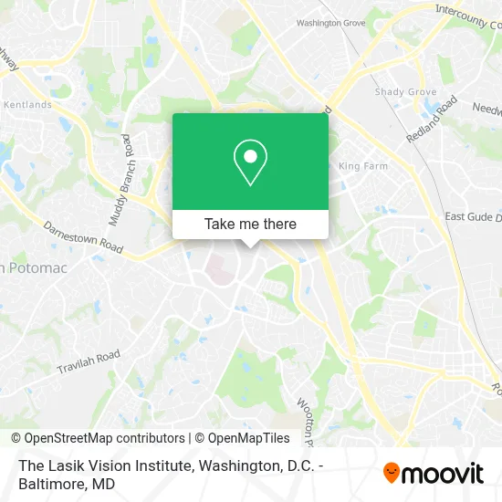 The Lasik Vision Institute map