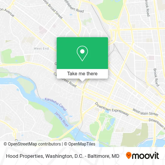 Hood Properties map