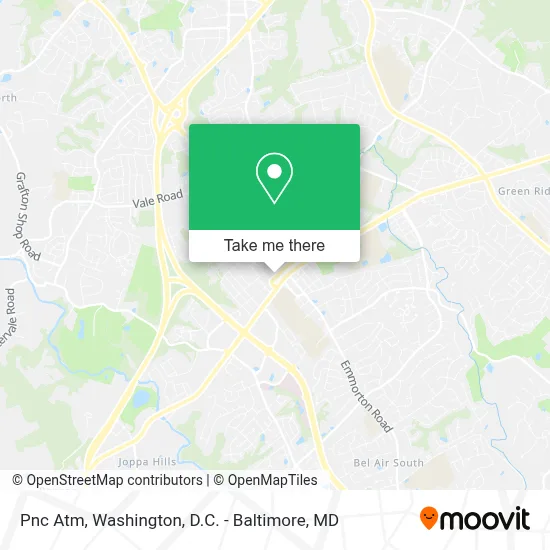 Pnc Atm map