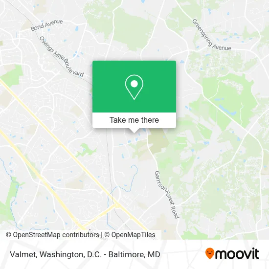 Valmet map