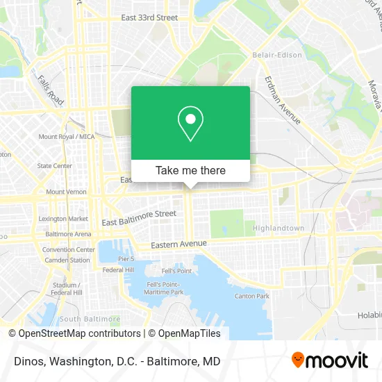 Dinos map
