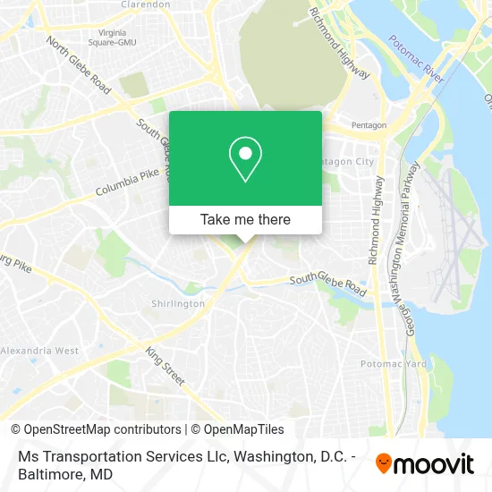 Ms Transportation Services Llc map