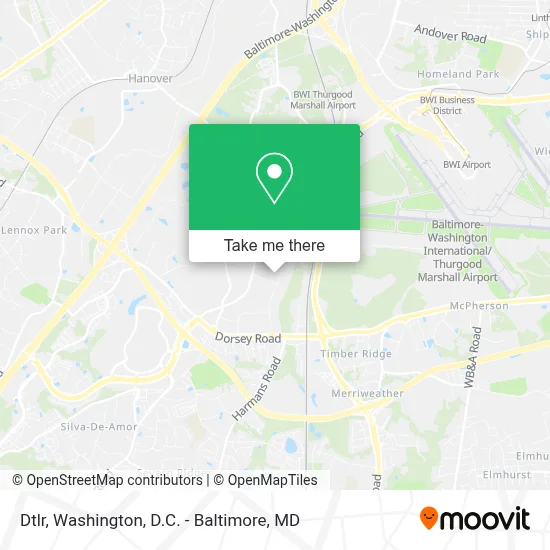 Dtlr map