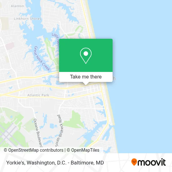 Yorkie's map