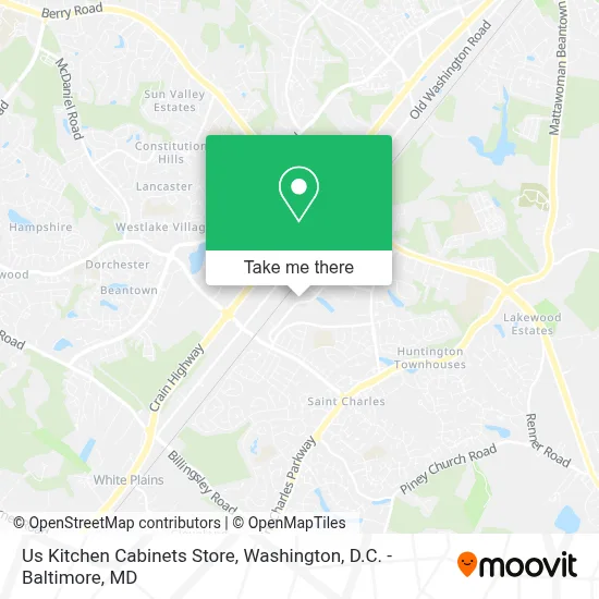 Us Kitchen Cabinets Store map