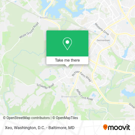 Xeo map