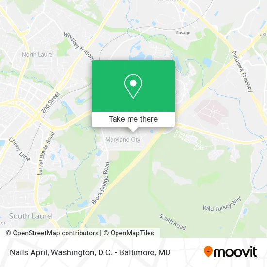 Nails April map
