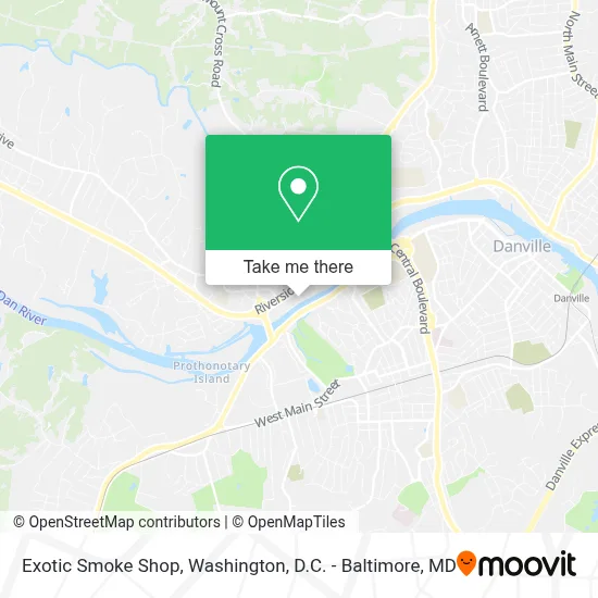 Exotic Smoke Shop map