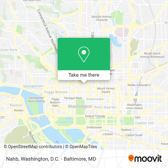 Nahb map